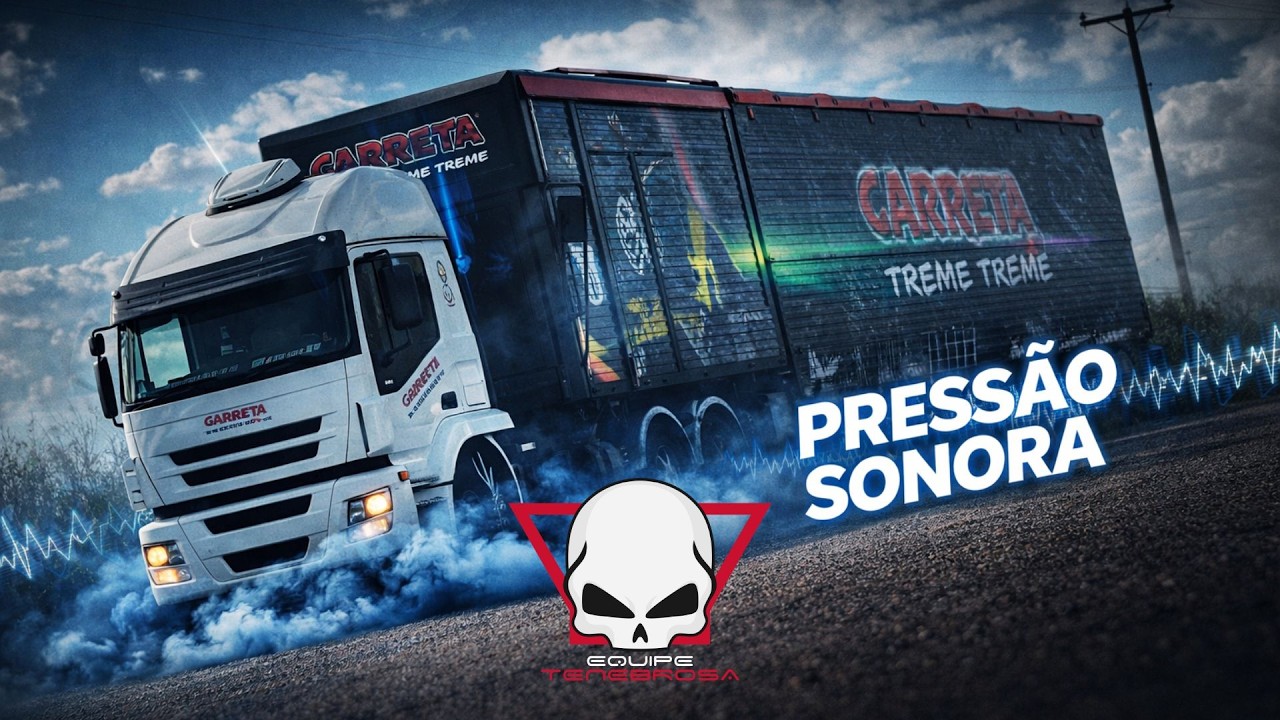 Carreta Treme Treme Pancad&atilde;o Automotivo Grave que Bate Forte -- Dj Fabr&iacute;cio Cesar