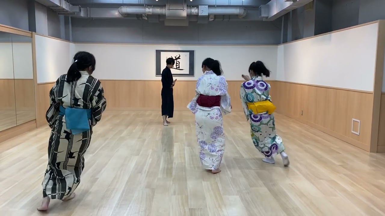 【立ち廻り衆 打々発止】浴衣会の日の立ち廻り！〜眠狂四郎〜