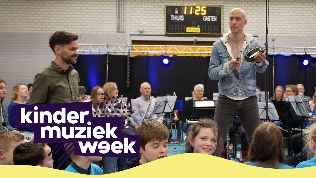 Met ritmes de wereld over! | Opening Kindermuziekweek 2023