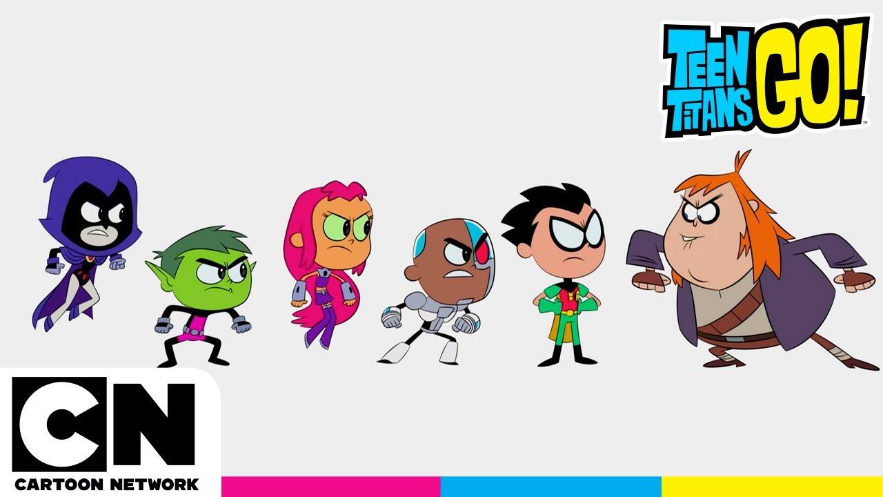 Dentro la sigla dei Flintstones | Teen Titans Go! | Cartoon Network Italia