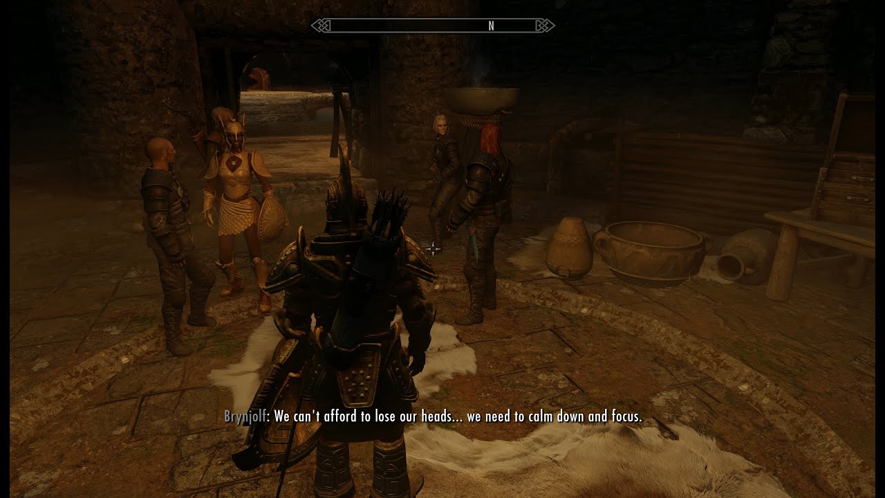 The Thieves Guild: The Pursuit. The Elder Scrolls V Skyrim, 4K.