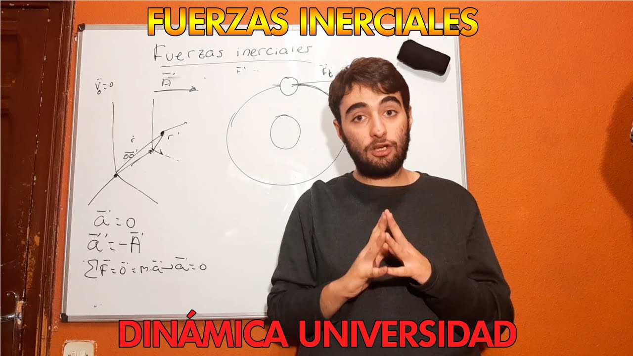 FUERZAS INERCIALES O FICTICIAS: FUERZA CENTRÍFUGA | FÍSICA UNIVERSITARIA | MR PLANCK