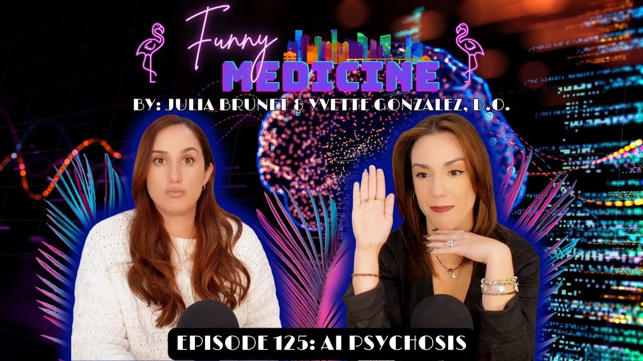AI Psychosis’ Is HERE: How Chatbots Are Quietly Breaking People’s Minds | Funny Medicine Ep 125