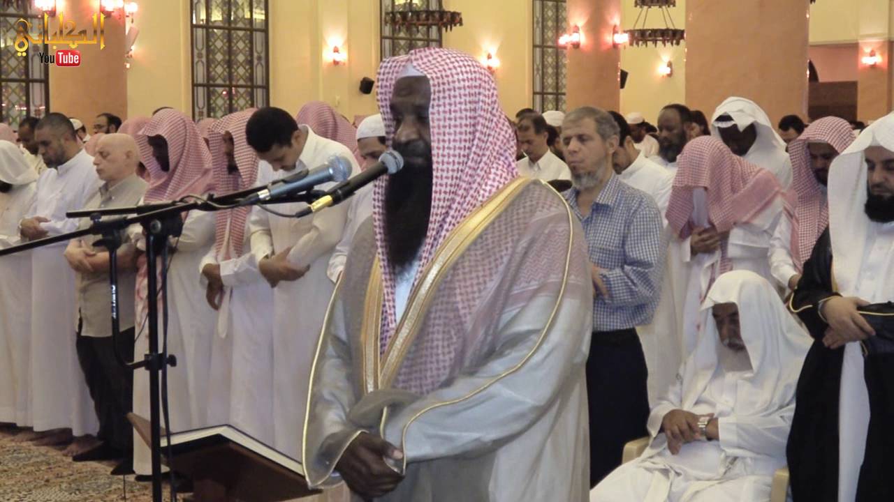 ( الجزء الثاني ) تراويح الليلة الثانية من سورة البقرة . رمضان 1437 هـ للشيخ عادل الكلباني