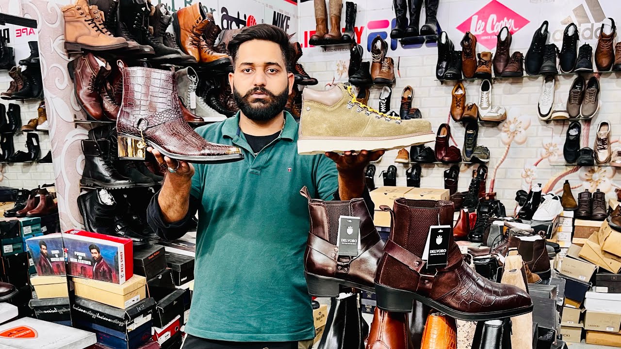 100% orignal leather shoes export surplus leather shoes only on A.S SHOE MART