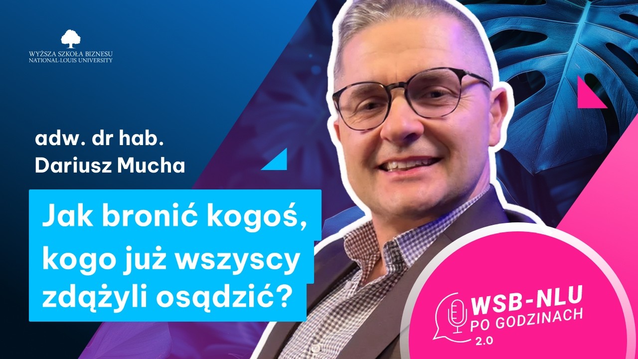 24 lata na sali sądowej: jak wygląda prawdziwa praca obrońcy? Adw. dr hab. Dariusz Mucha 🎤