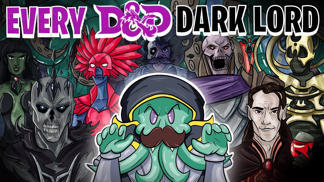 The Complete Guide to D&D's 43 Dark Lords
