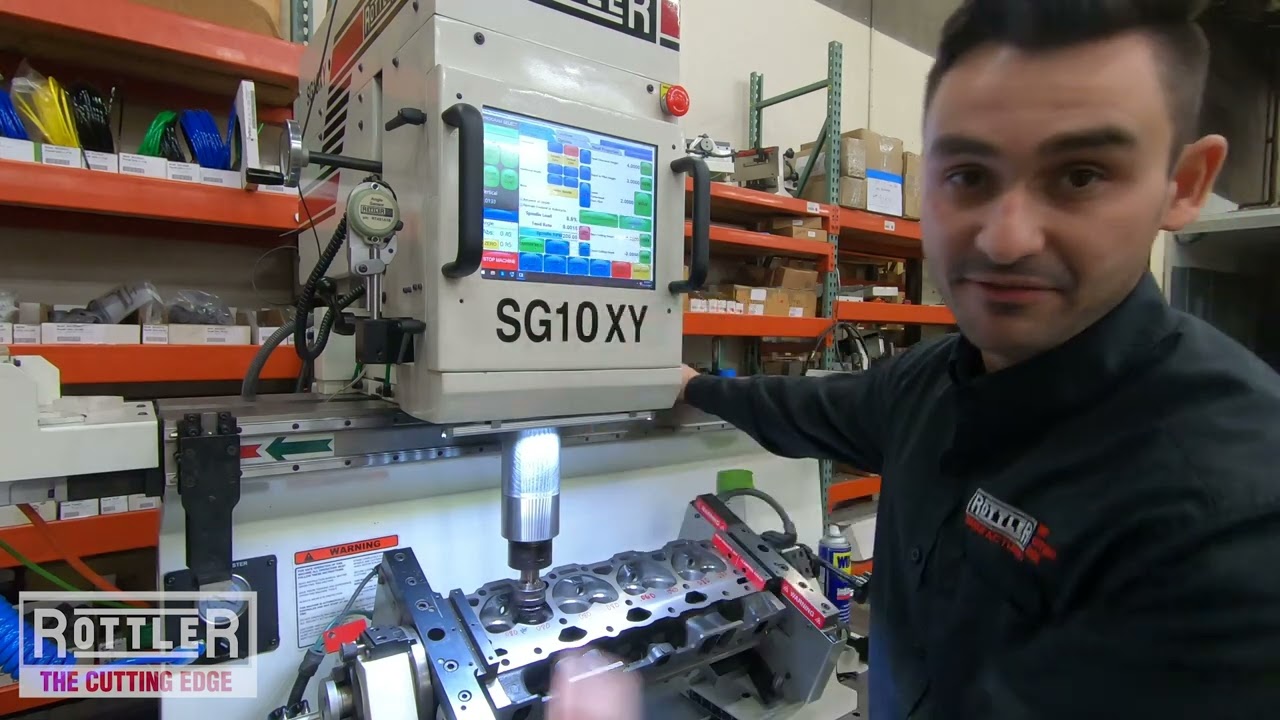 Rottler Tech Tips: SG10XY Setup and Operation, Part 2