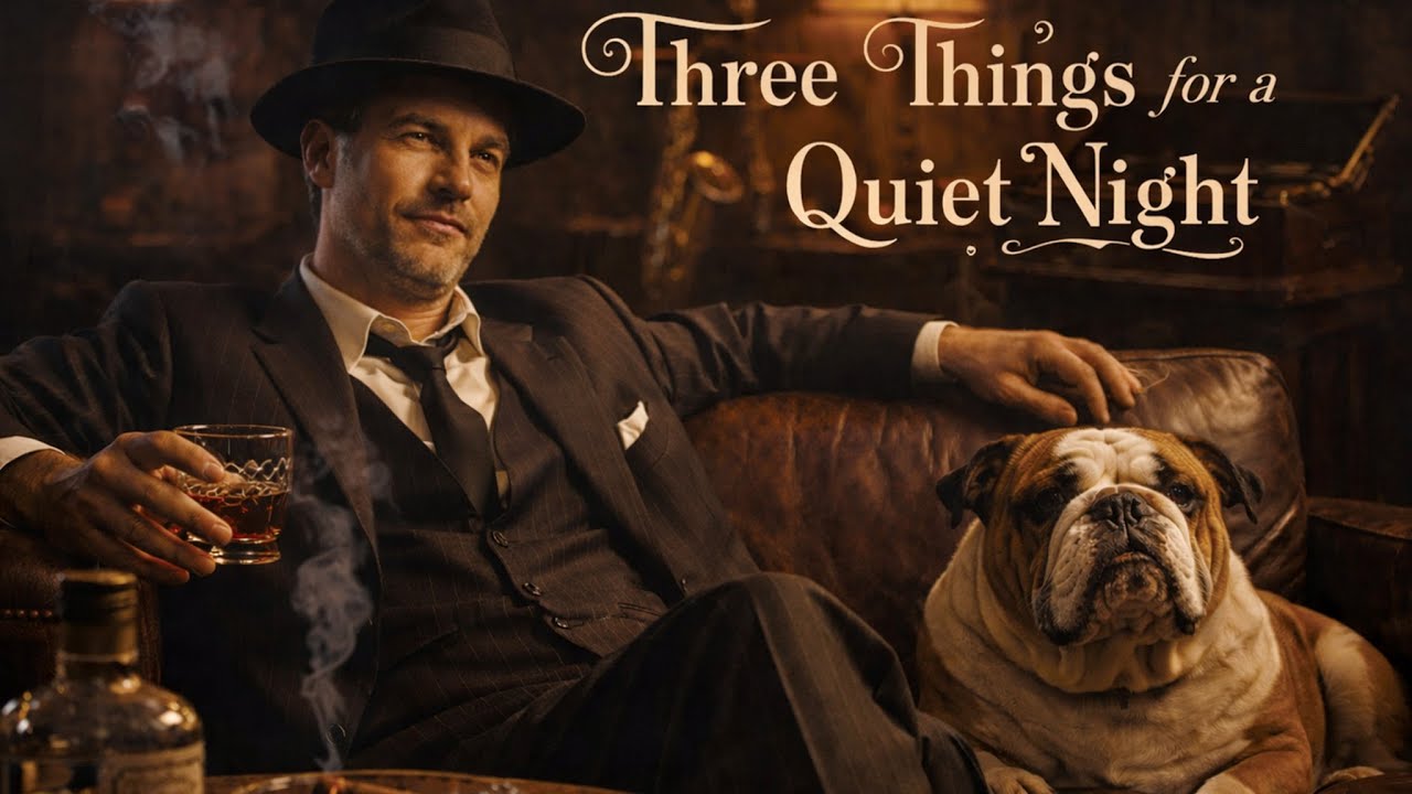 Three Things for a Quiet Night - When Silence Heals More Than Words