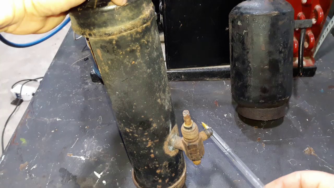 equipamiento comercial tubo recibidor de liquido
