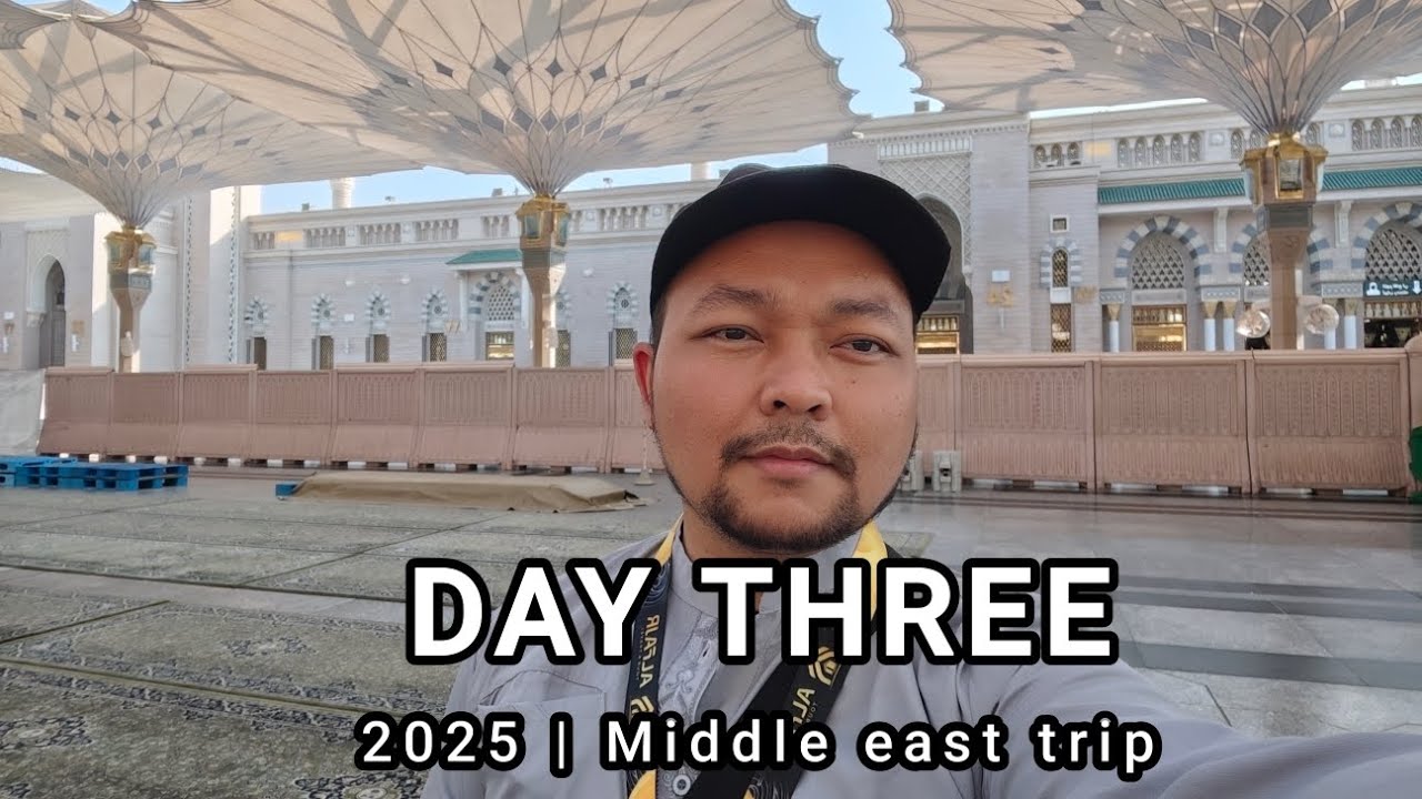 a trip to the middle east - day three - nabawi mosque