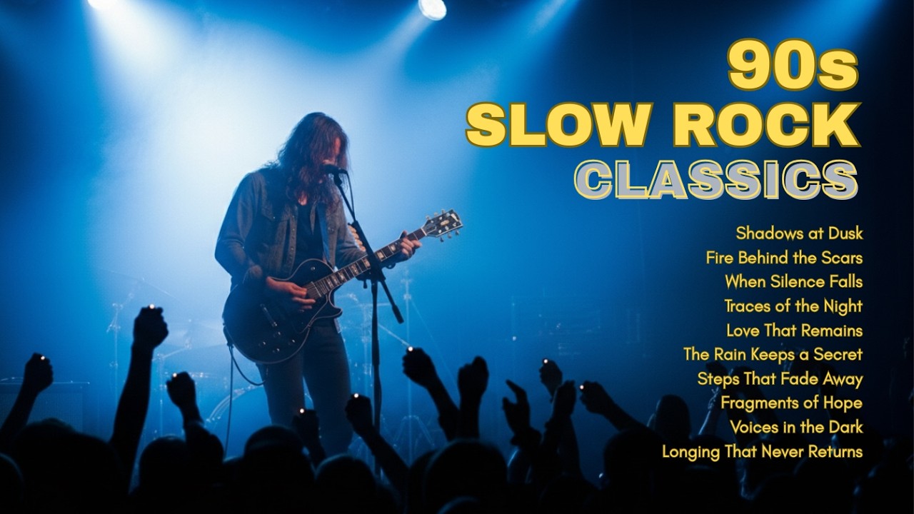 Romantic Slow Rock Ballads – Best Love Songs Ever Made