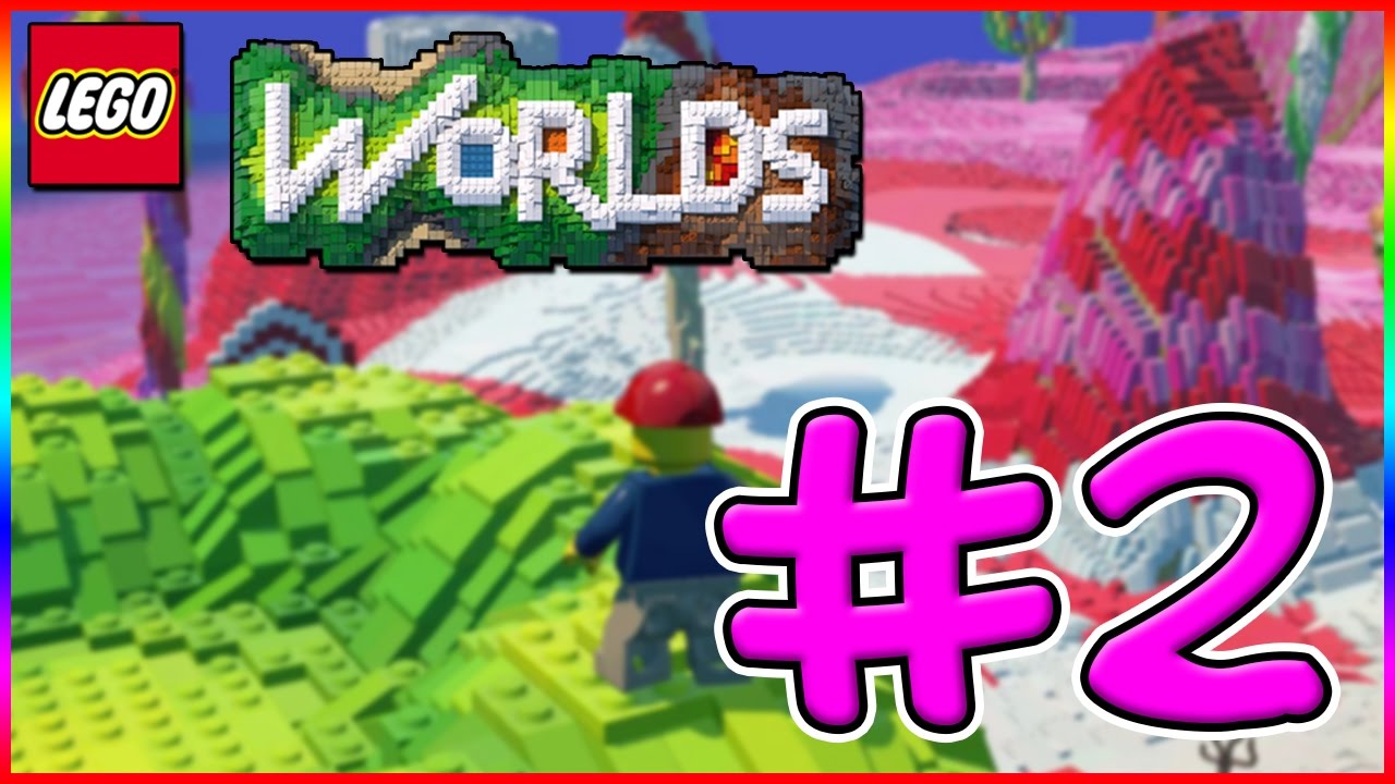 CANDYLAND! LEGO Worlds Xbox One Gameplay - Episode 2