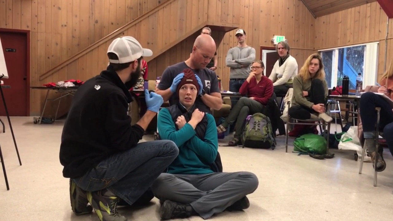 NOLS Wilderness Medicine: Wilderness First Responder Full Patient Assessment 12/05/2018