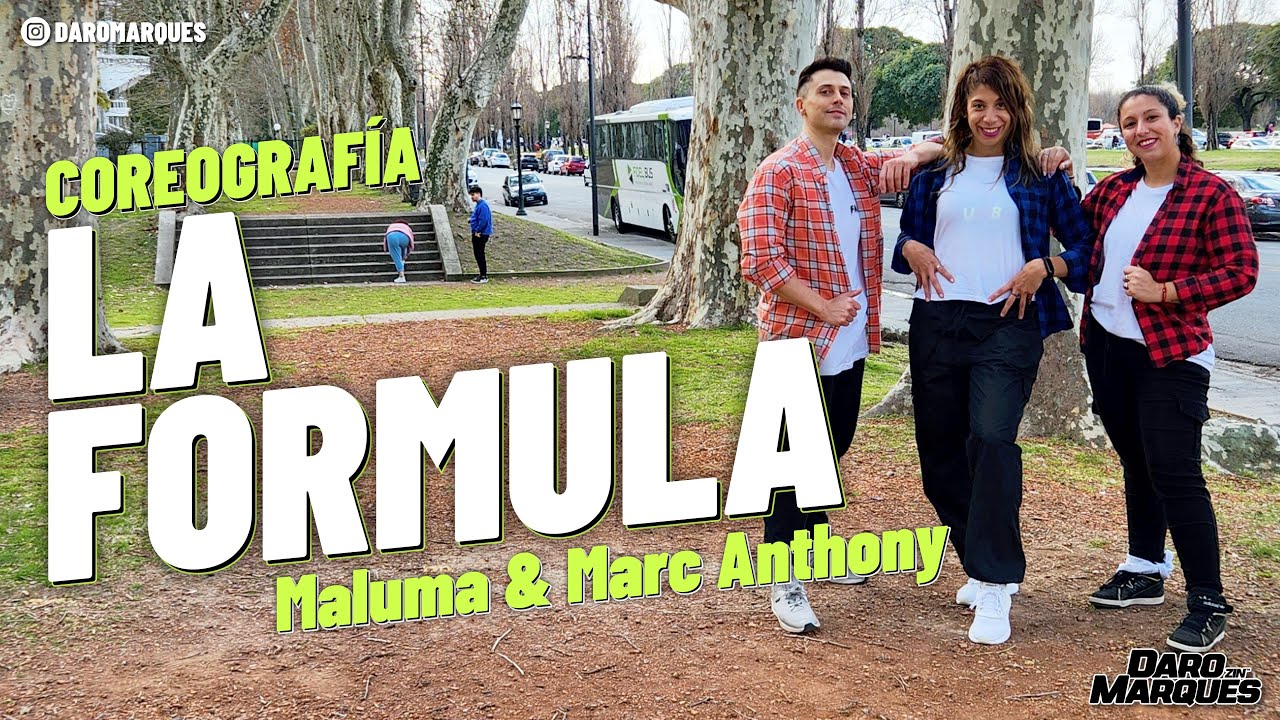 LA FORMULA – Maluma & Marc Anthony | Zumba Coreo 2023