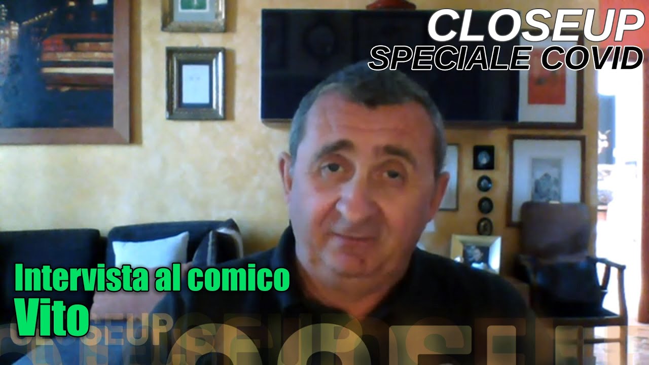 Close Up - Intervista a Vito Bicocchi