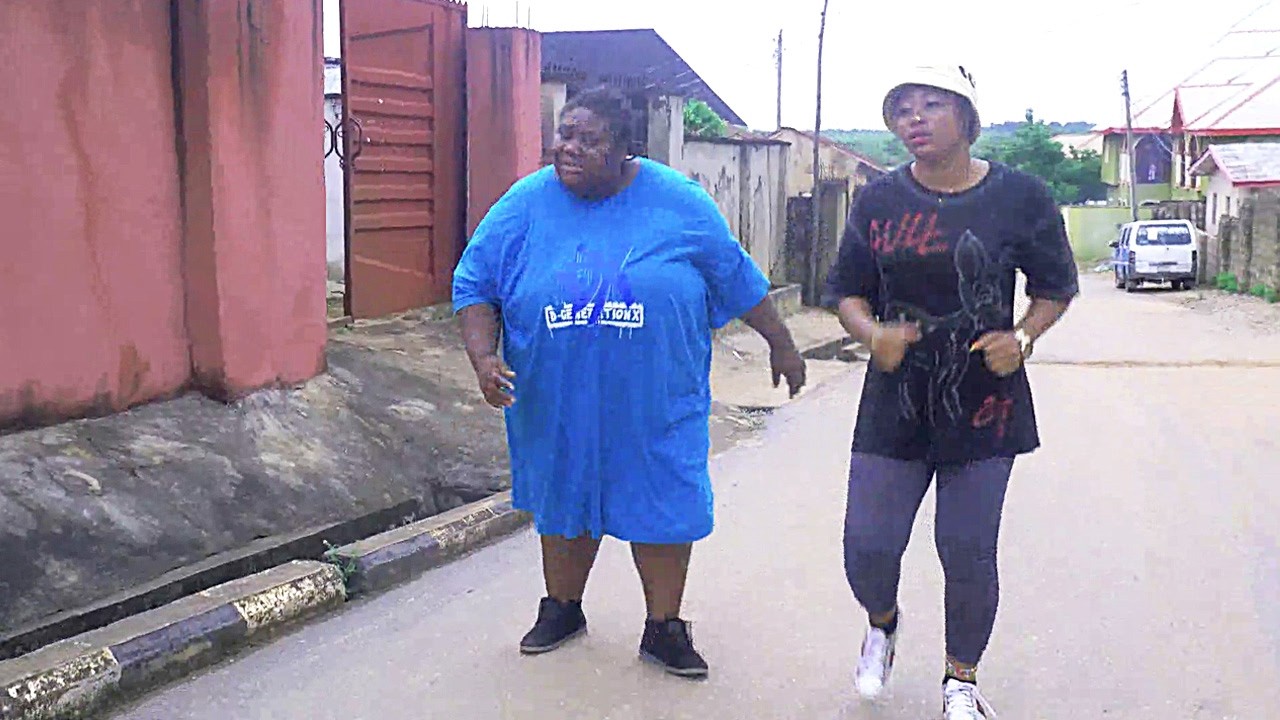 Trouble Lives Here | Tessy Diamond Will Finish You With Laughter In This Movie |- Nigerian Movies