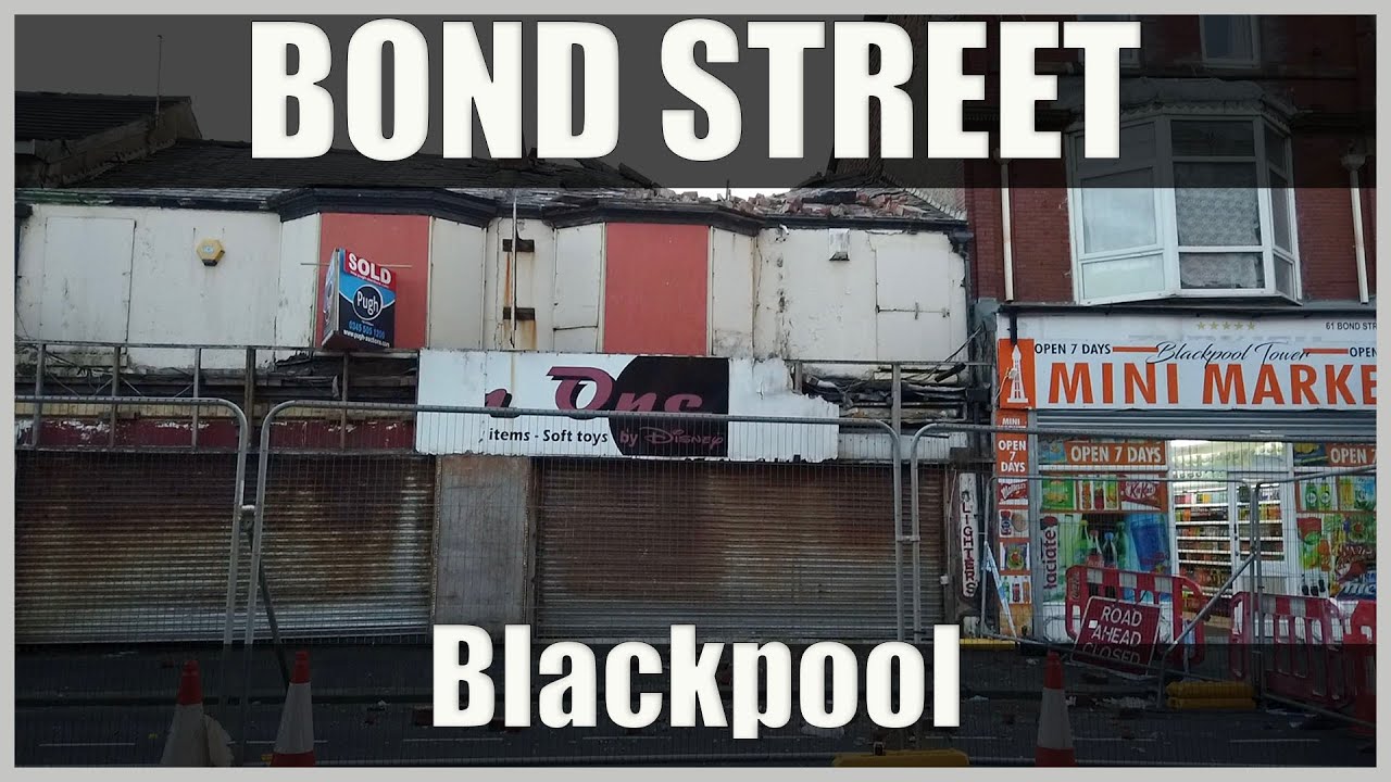 Bond Street Blackpool    **Warning**  Foul Language