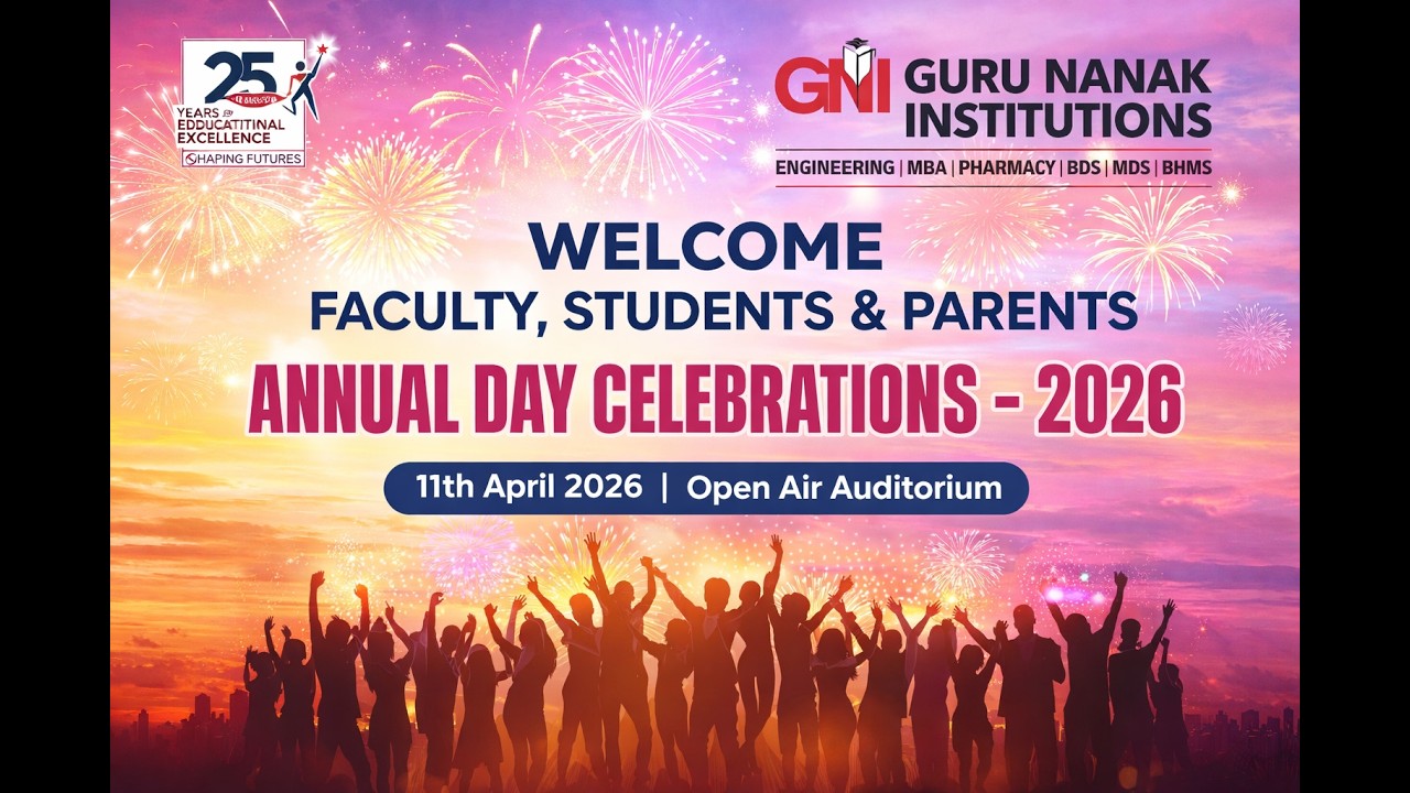 Guru Nanak Institute of Technology (GNIT) &ndash; Annual Day Celebrations 2026 | LIVE