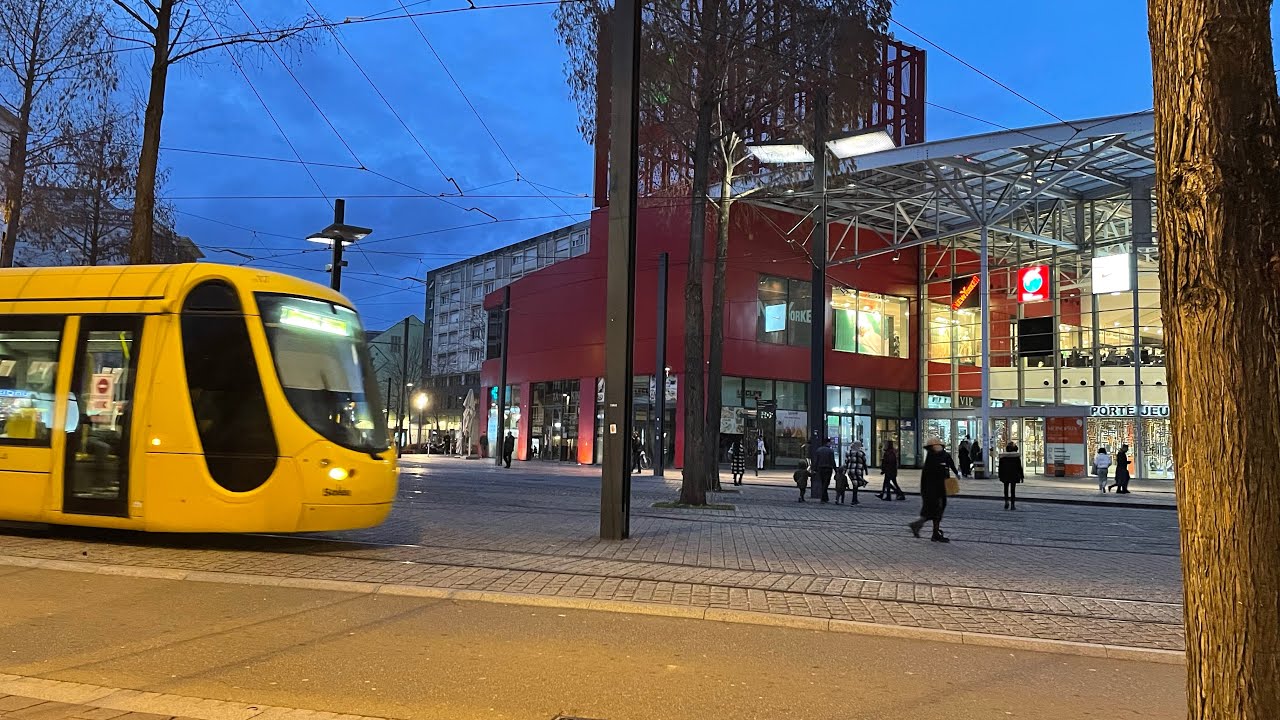 Discover Mulhouse with me #france 🇫🇷| Venez découvrir #mulhouse  | زوروا معي مدينة ميلوز الفرنسية