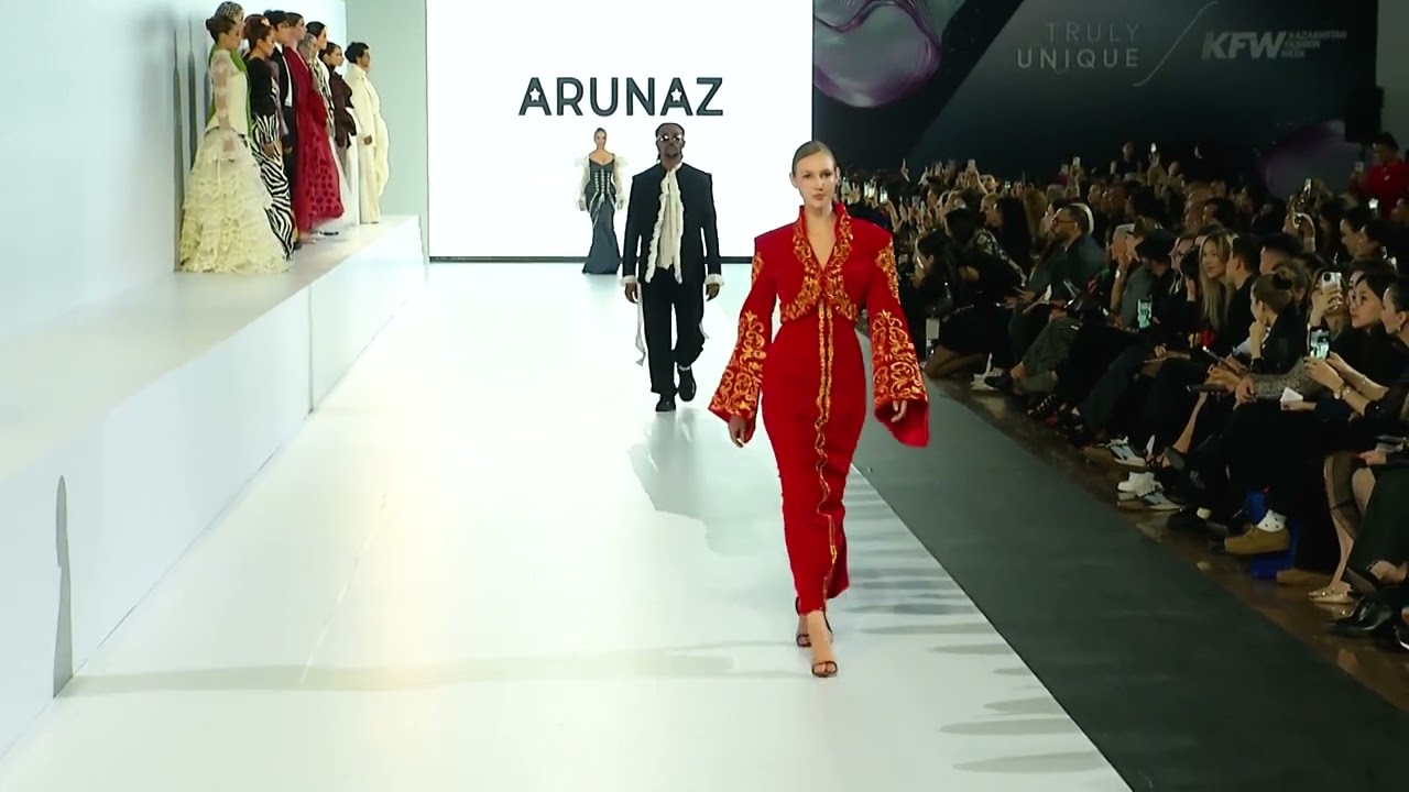 Коллекция ARUNAZ на 36 неделе Kazakhstan Fashion Week (7 апреля 2025 года)