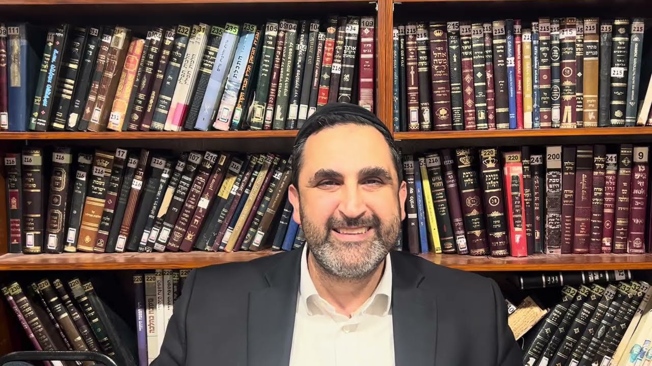 Yalkut Yosef 28: why do Jewish men wear kippas 
