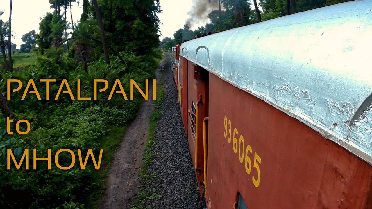 From the Archives | Patalpani to Mhow with YDM4 | Metre Gauge Magic