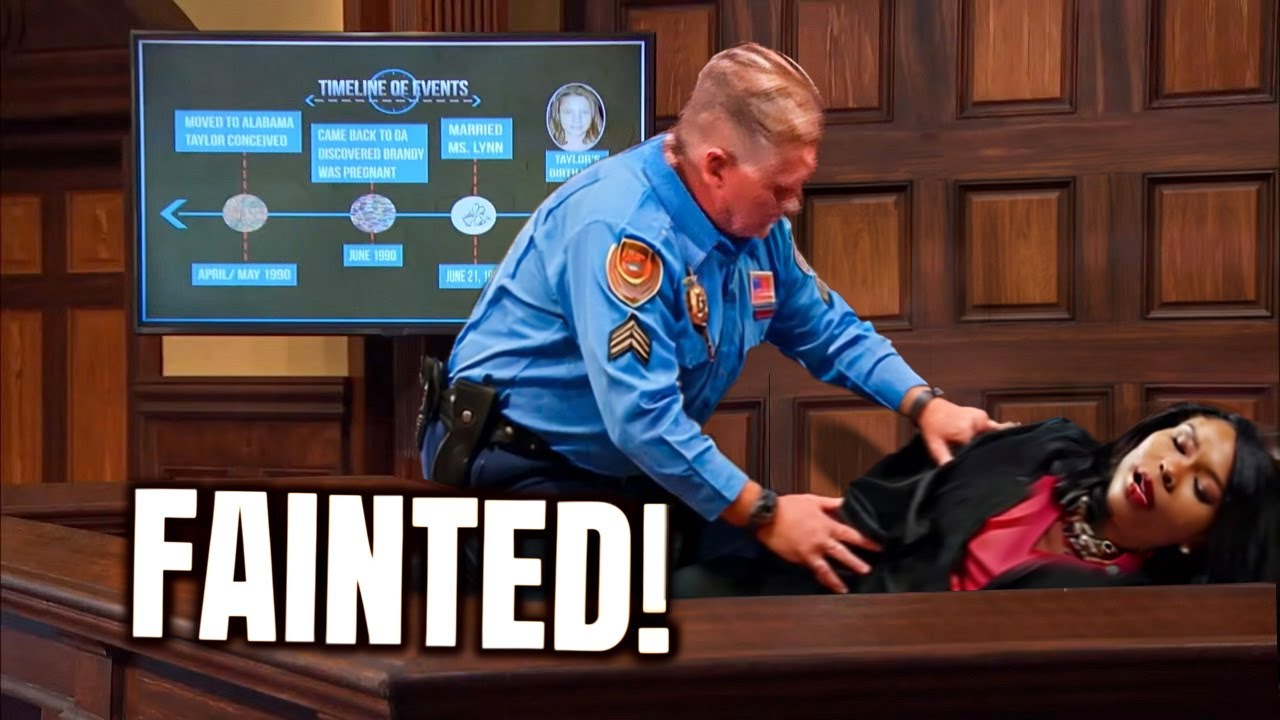 SHOCKING DNA Results Cause Judge Lauren To FAINT On Paternity Court!