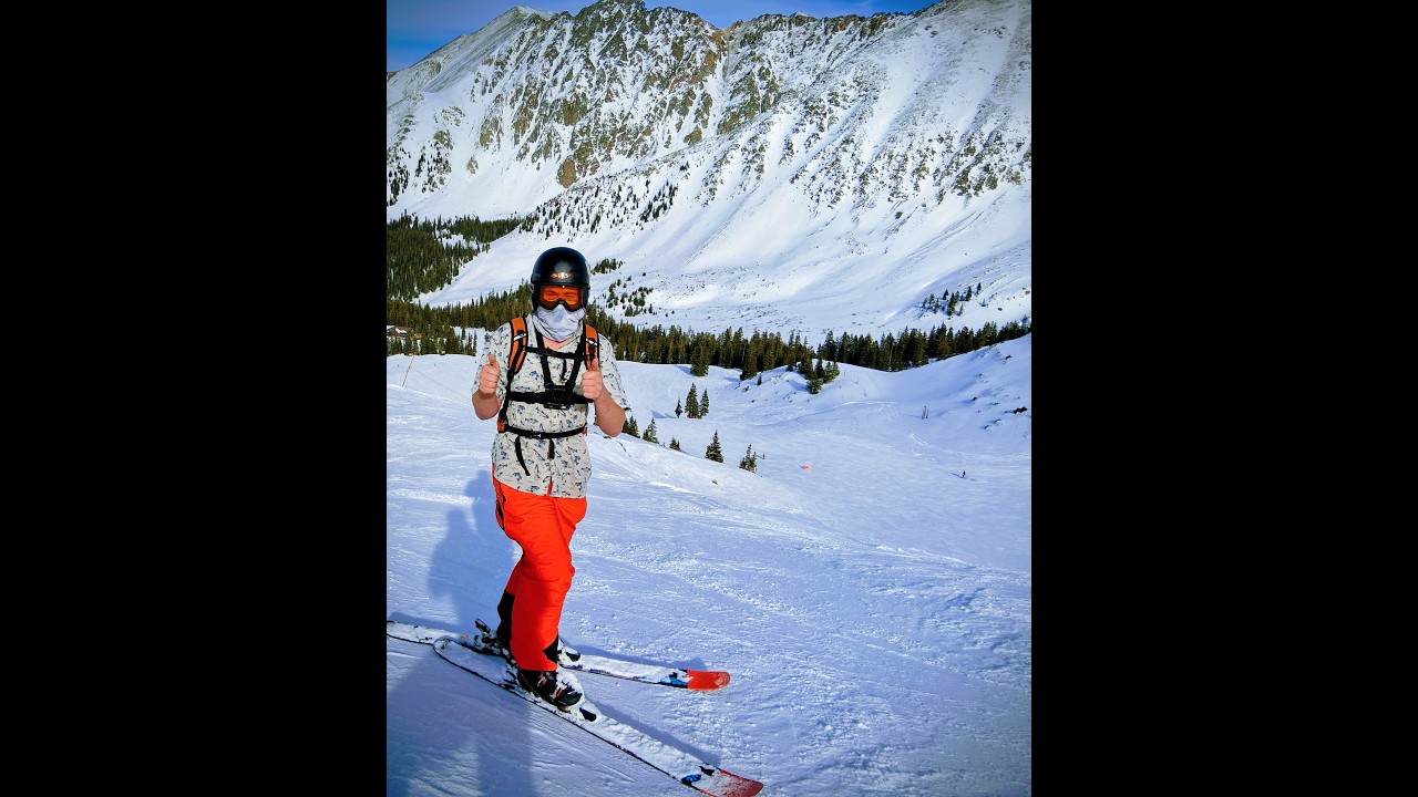 Skiing One of The Warmest Winters in History (for colorado)!!!