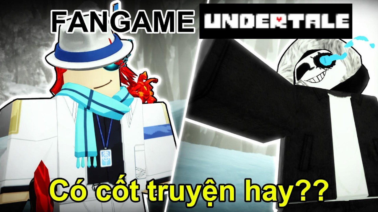Con game Roblox Undertale hay nhất mà tôi từng chơi | StudioTale