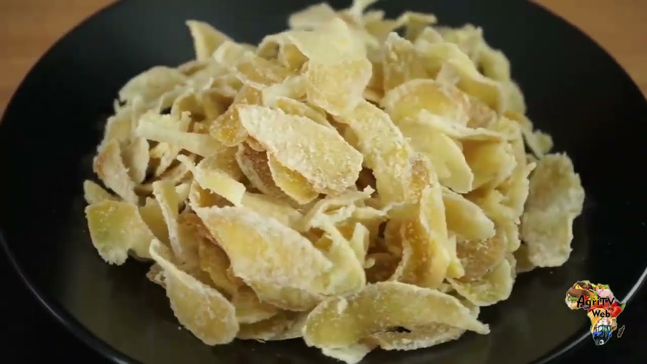 Plus de 5 produits issus de la transformation du gingembre