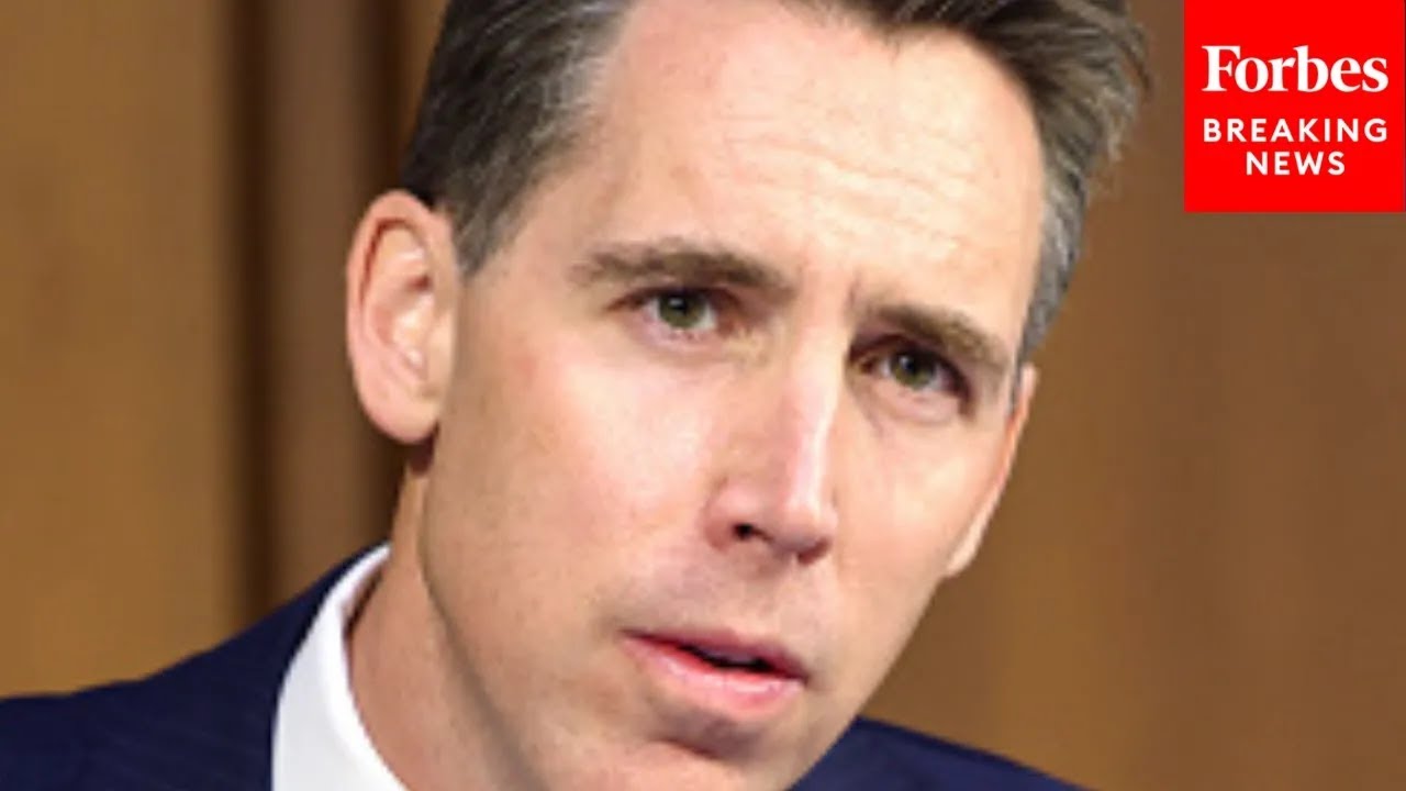Josh Hawley Leads Senate Judiciary Hearing On 'AI Industry's Mass Ingestion Of Copyrighted Works'