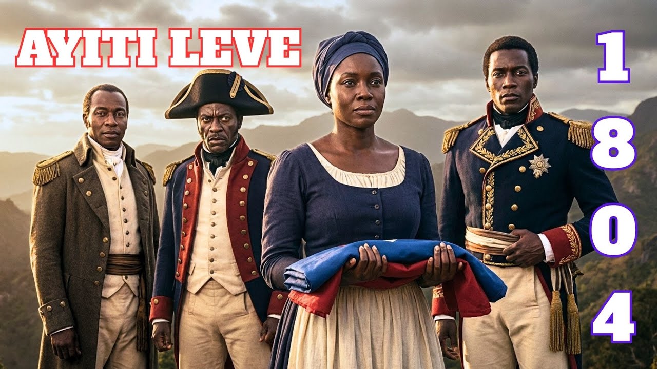 AYITI LEVE | 1er JANVIER 1804| Haitian Creole Music #ayiti  #1804  #konpa #haitianmusic 