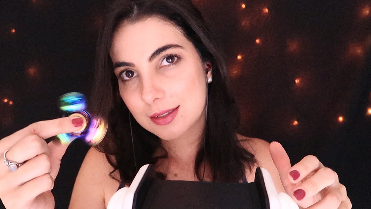 ASMR Pop: MASSAGEM RELAXANTE NO SEUS OUVIDOS
