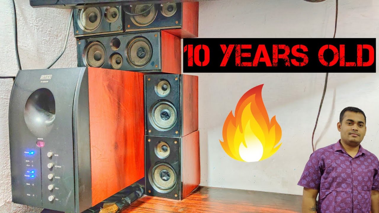 10 Years Old : Home Theater 🔥🔥🔥