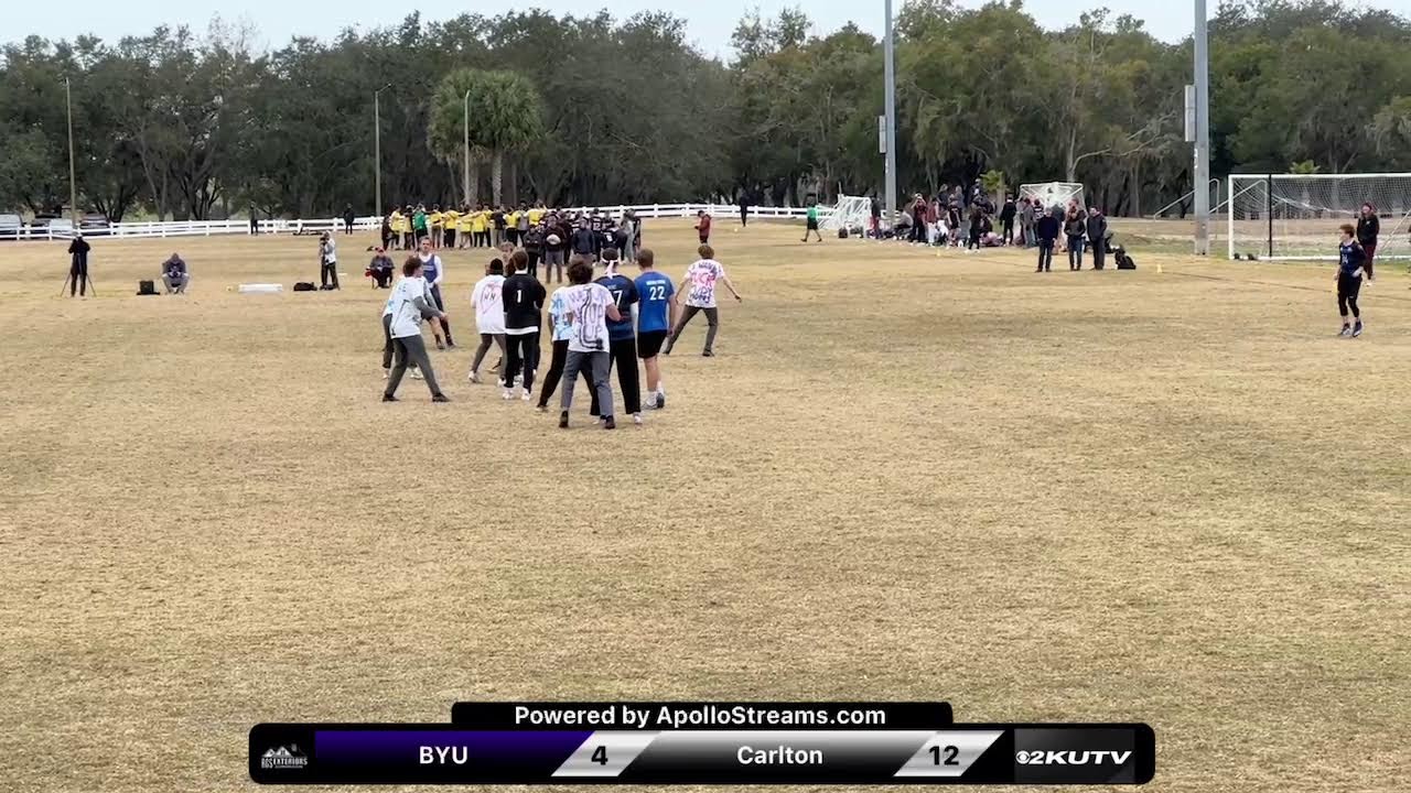BYU vs Carlton