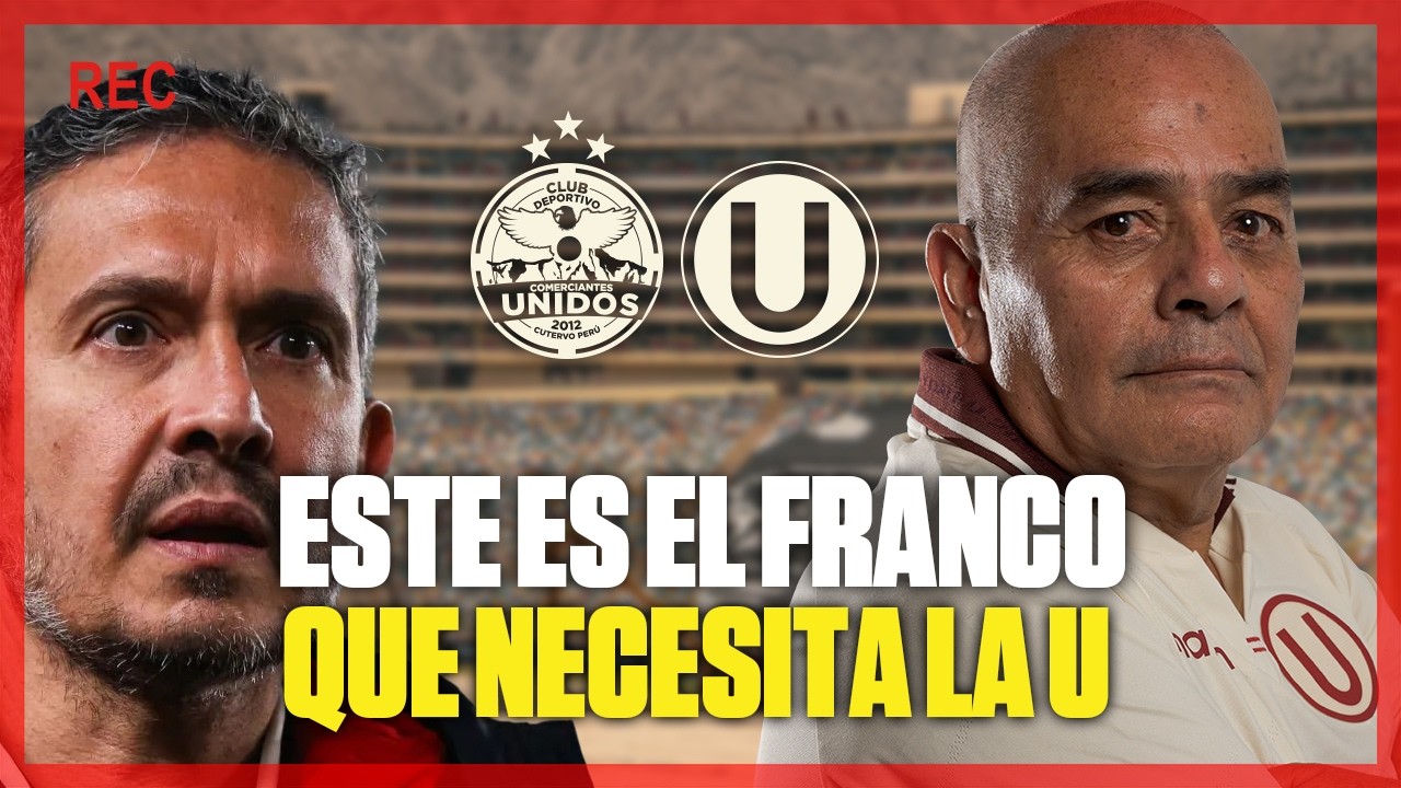 ESTE ES EL FRANCO QUE NECESITA UNIVERSITARIO DE DEPORTES, LA DEFENSA VS ALIANZA LIMA