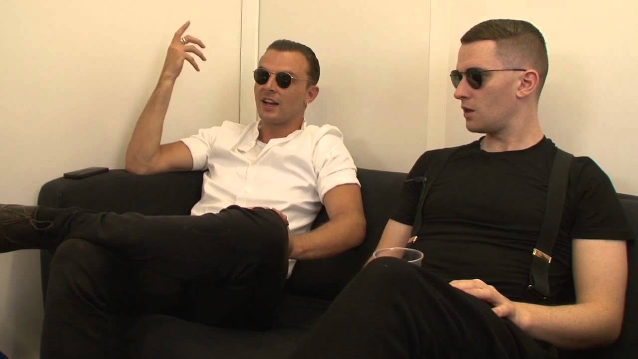 Hurts On Working With Calvin Harris - 