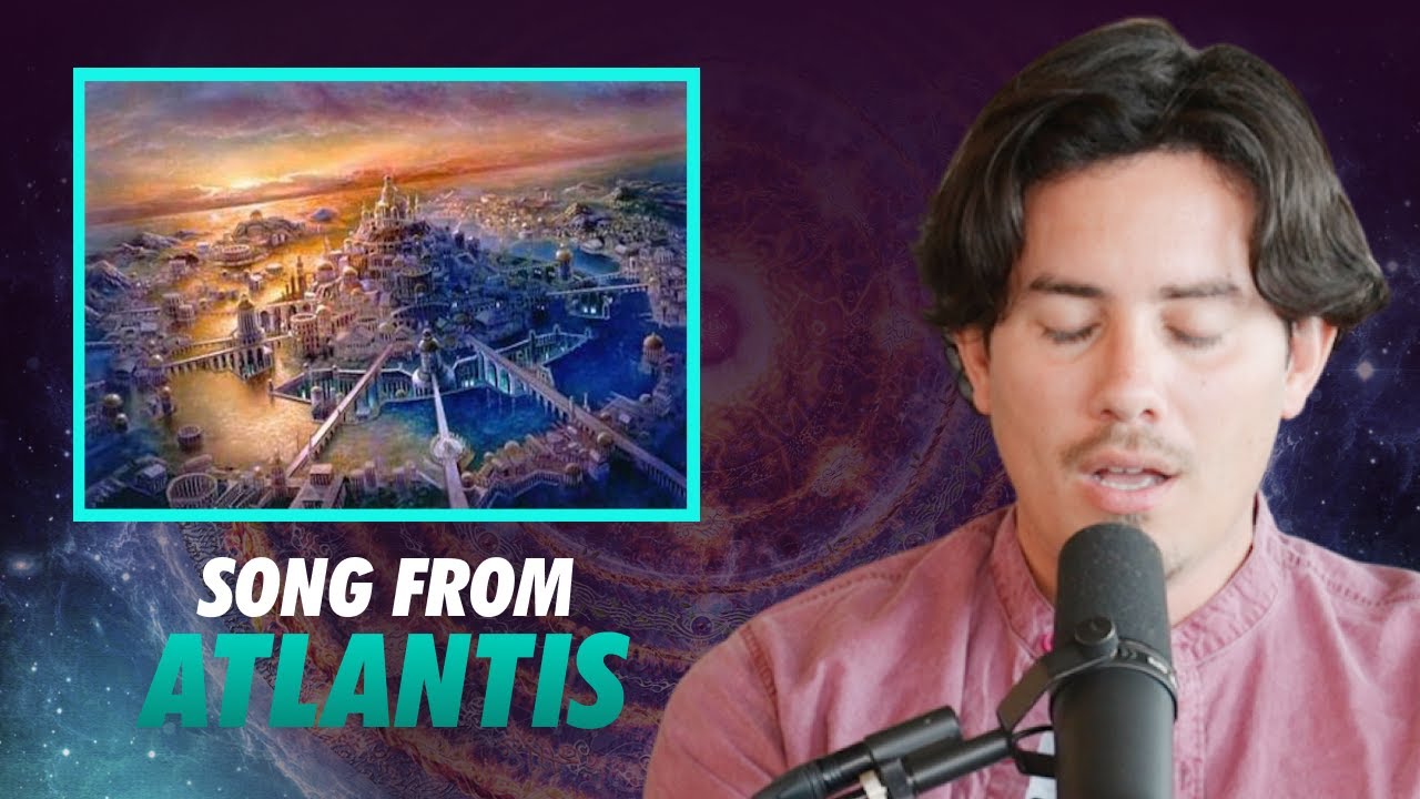 Матиас Де Стефано: Древняя песня, вспоминаемая из Атлантиды | Atlantean Language