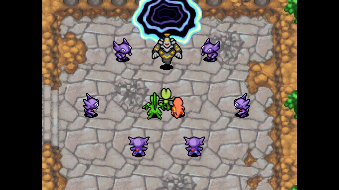 Pokemon Mystery Dungeon Explorers: Dusknoir Battle Scene (Orchestra)