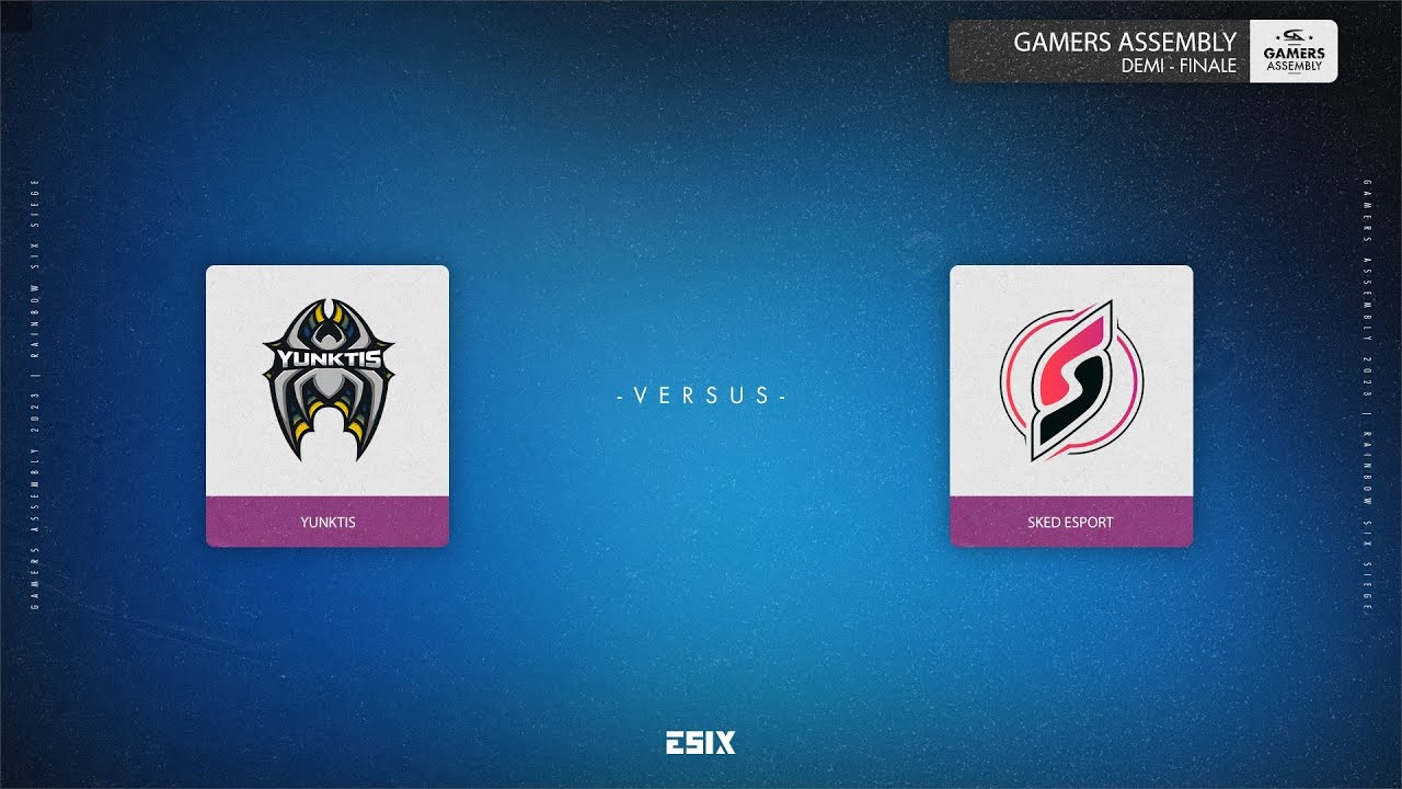Gamers Assembly 2023 - Playoffs Match 3 - Yunktis vs Sked Esport