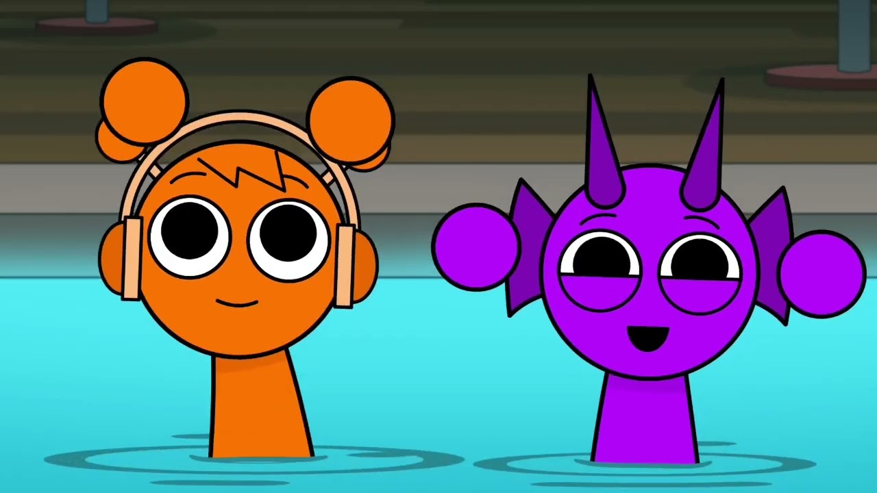 Sprunki Season 1 Episode 14 THE FORGOTTEN SPRUNKIs