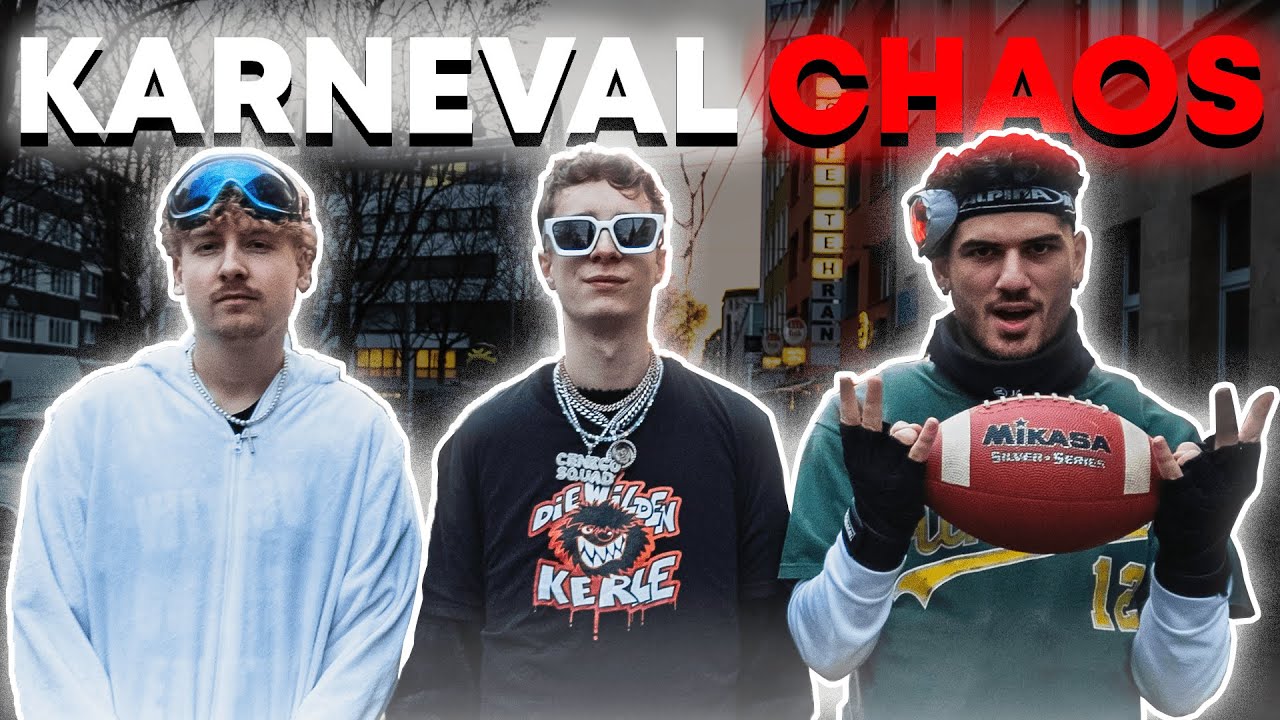Keine Regeln an Karneval  🎉🤪 - Karneval DOKU 2/2 | CENKGO