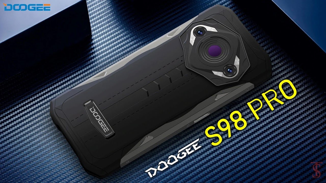 DOOGEE S98 PRO | Rugged Smartphone with Infiray Pro-Grade Thermal Imaging Camera