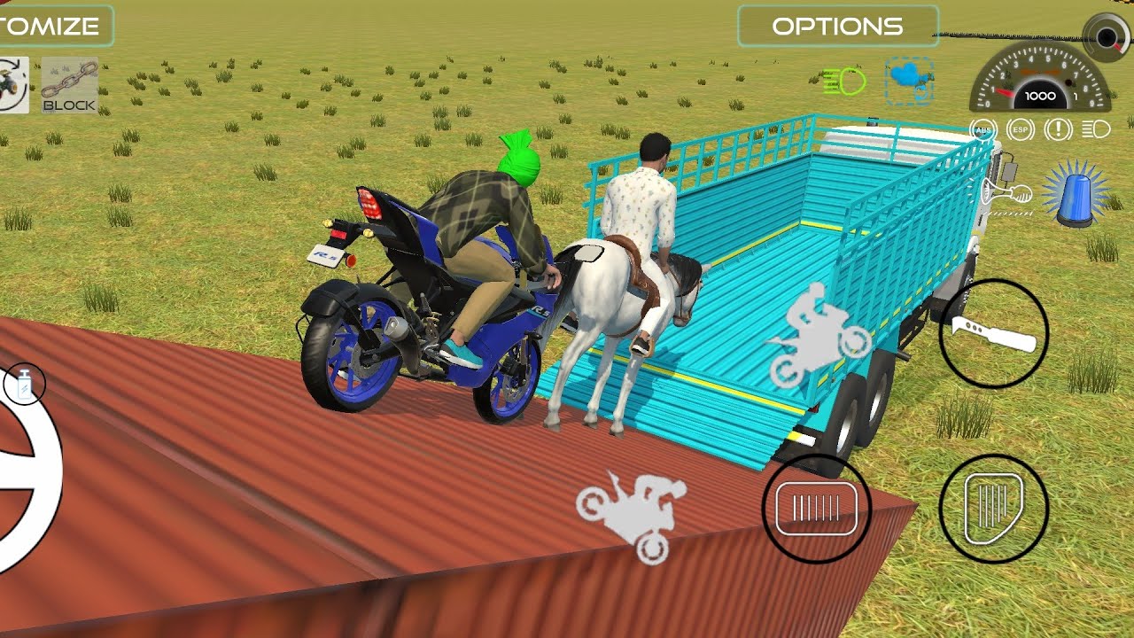 Truck, Horse,R15 Bike Gameplay Openwold Android Games 