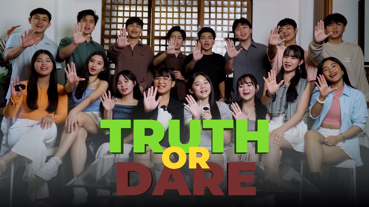 Vlog No.185 TASK NO.4 TRUTH OR DARE hala nagkabukingan na ng nakaraan!