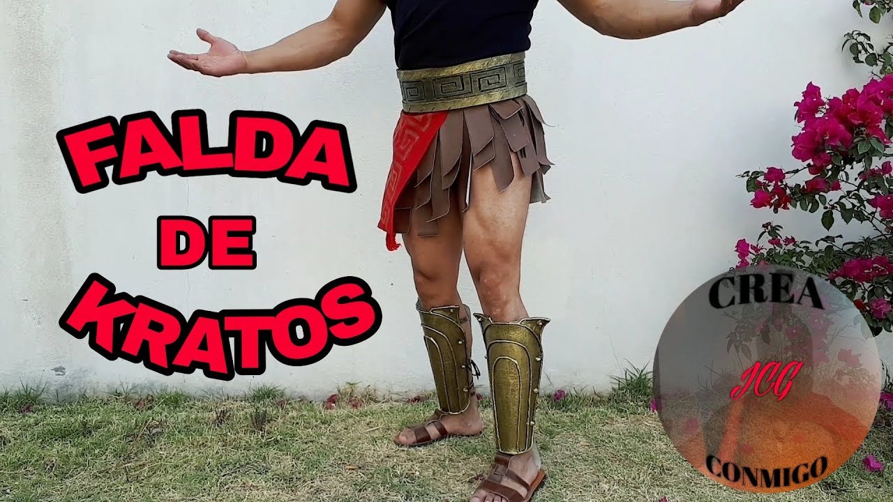 COMO HACER LA FALDA DE KRATOS