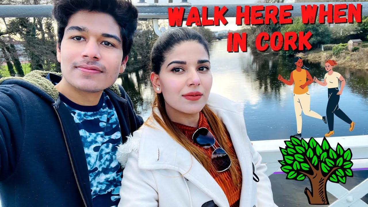 PART-1 Famous walks in Cork, Ireland | Lee fields| Mardyke | Fitzgerald park