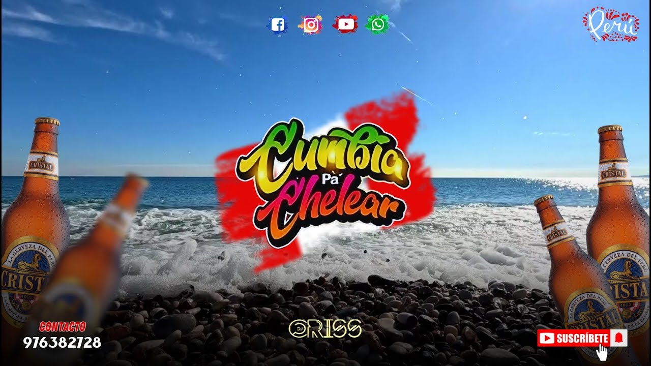 MIX CUMBIAS PERUANAS Vol. 3 🇵🇪🍻 (La Bella Luz, Son del Duke, Grupo 5 & más) | DJ Criss Cajamarca