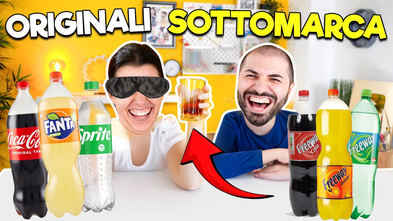 BIBITE ORIGINALI vs SOTTOMARCA da BENDATI - CHALLENGE